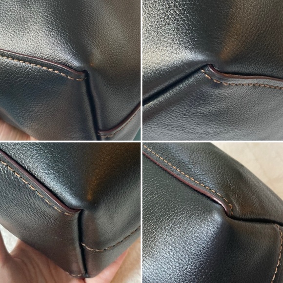 Coach X Keith Haring LOVE Shopper Tote Bag Black F11767 - Picture 10 of 16